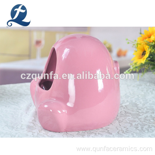 Wholesale Unique Design Pet Feeding Ceramic Dog Bowls